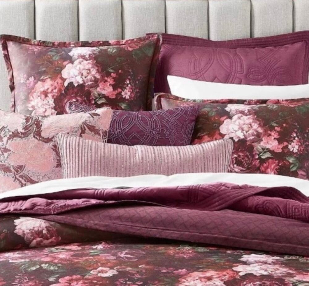 New hotel collection dutch floral euro sham $135